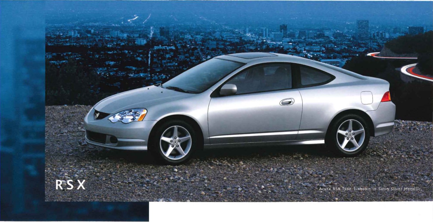 2003 Acura Brochure Page 8